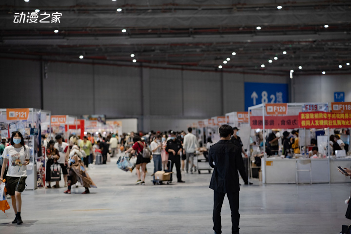 上海COMICUP28同人展现场游场图