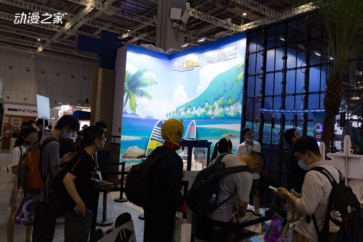 上海COMICUP28同人展现场游场图
