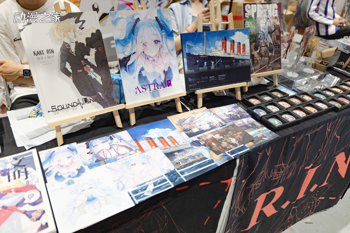 上海COMICUP28同人展现场游场图