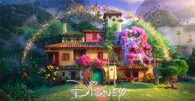 迪士尼动画电影「魔法满屋」前导预告公开
