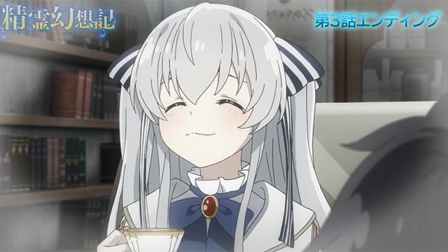 「精灵幻想记」第三话ED特别动画公开