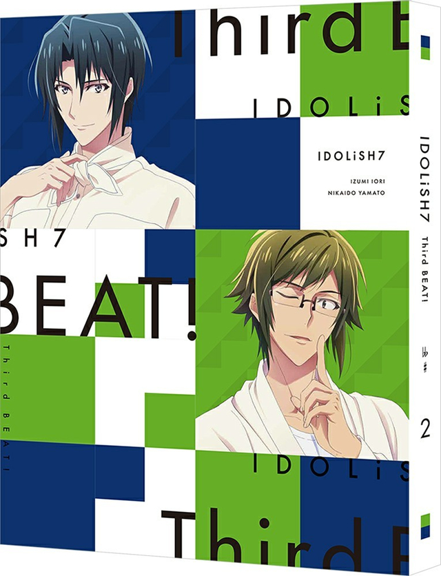 动画「IDOLiSH7 Third BEAT!」公开BD&amp;DVD第二卷封面