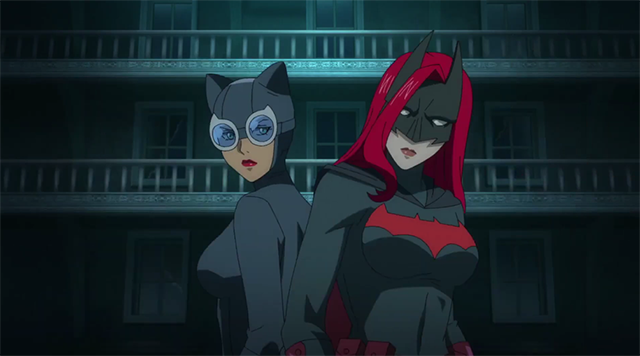 DC日漫风格电影「猫女：猎捕」公开正式预告