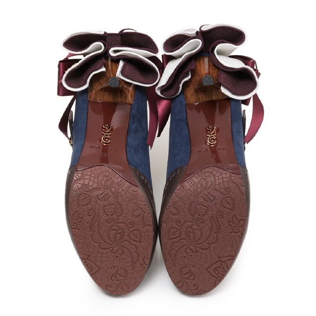 「紫罗兰永恒花园」mayla classic联名高跟鞋再次发售