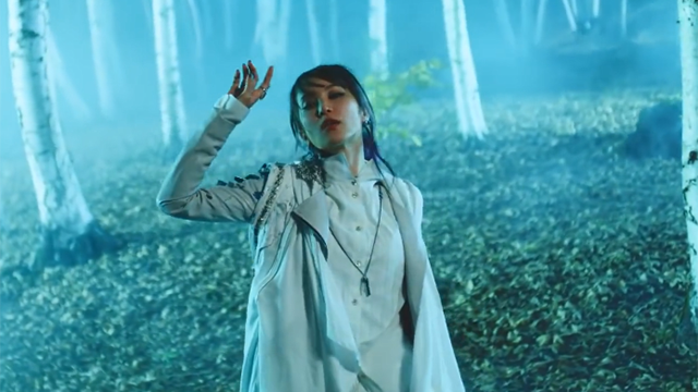 织部里沙单曲「白银」音乐剪辑片段公开