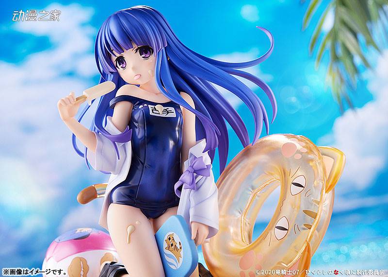 Miyuki《寒蝉鸣泣之时》古手梨花1/7比例手办