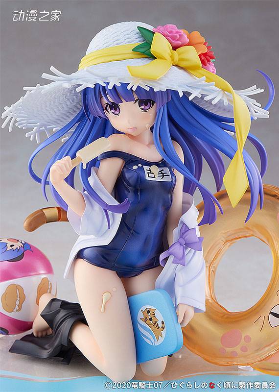 Miyuki《寒蝉鸣泣之时》古手梨花1/7比例手办