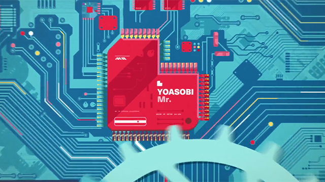 YOASOBI单曲「Mr.」MV前瞻片段公开