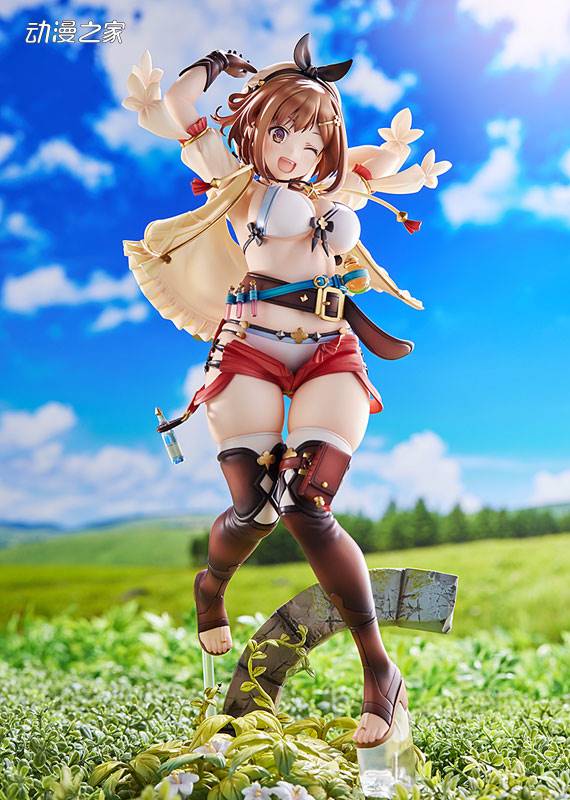 Amiami×AMAKUNI《莱莎的炼金工房》莱莎1/6比例手办开订