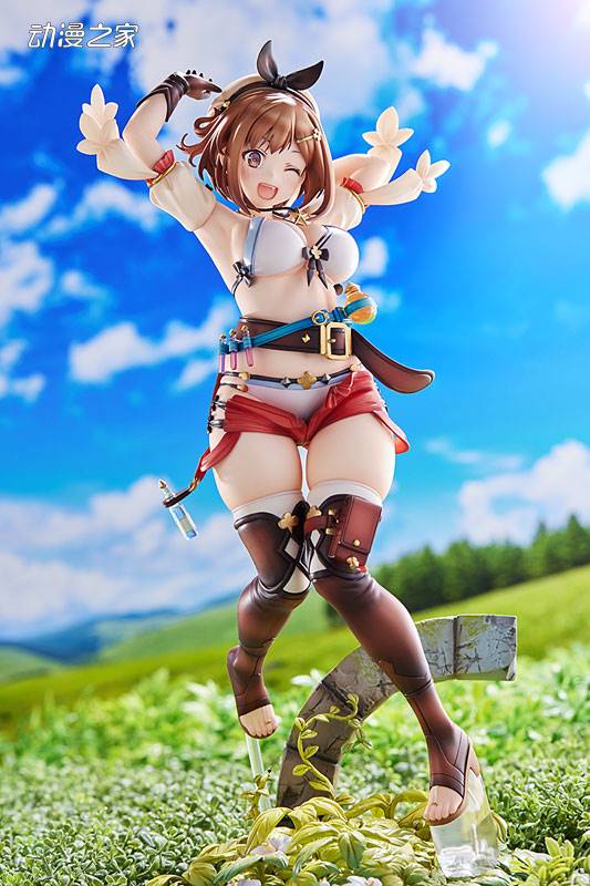 Amiami×AMAKUNI《莱莎的炼金工房》莱莎1/6比例手办开订