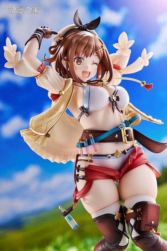 Amiami×AMAKUNI《莱莎的炼金工房》莱莎1/6比例手办开订