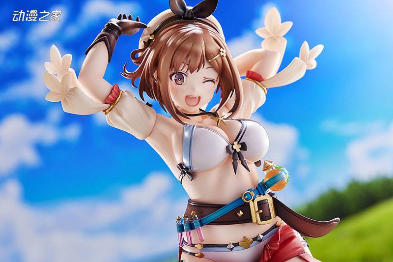 Amiami×AMAKUNI《莱莎的炼金工房》莱莎1/6比例手办开订