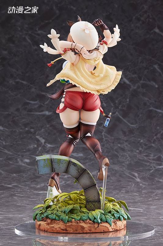Amiami×AMAKUNI《莱莎的炼金工房》莱莎1/6比例手办开订