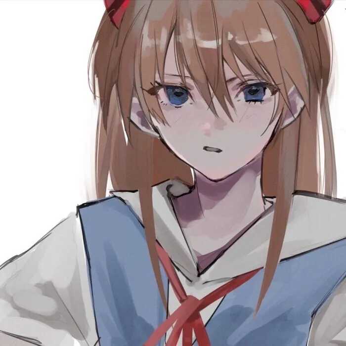 温柔女生头像动漫