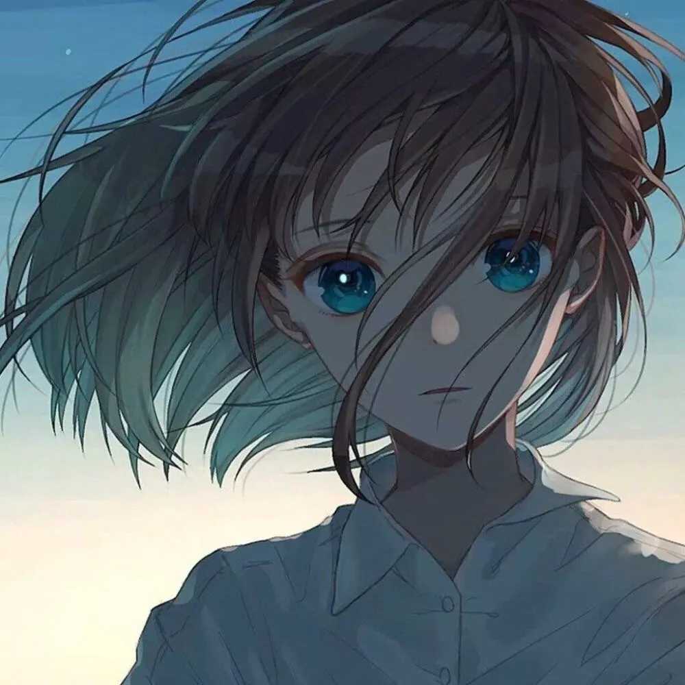 温柔女生头像动漫
