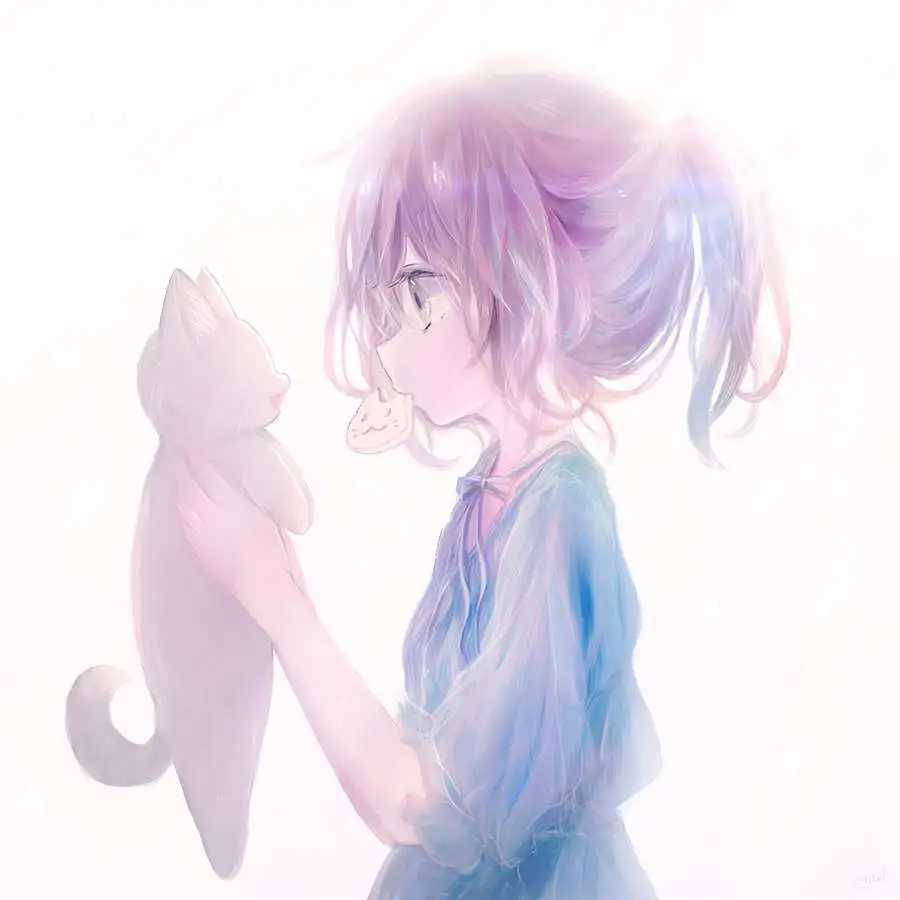 温柔女生头像动漫