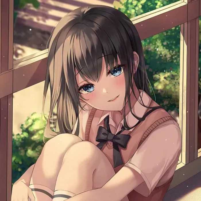 温柔女生头像动漫