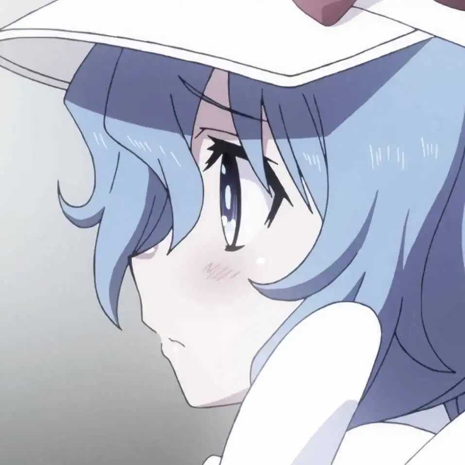 温柔女生头像动漫