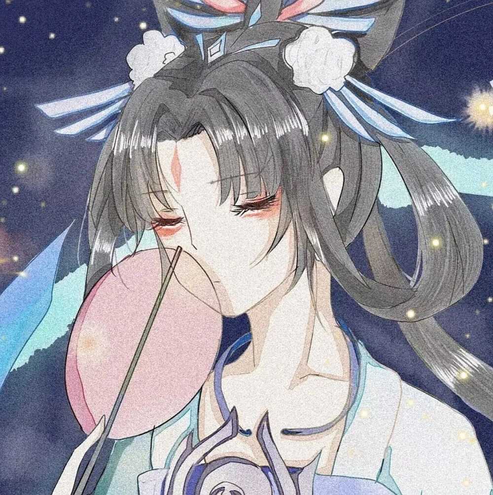 温柔女生头像动漫