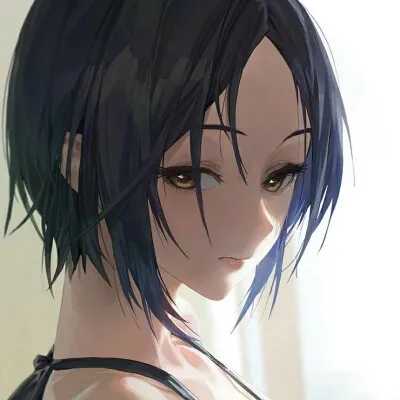 温柔女生头像动漫