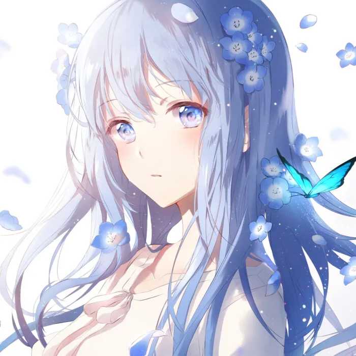 温柔女生头像动漫