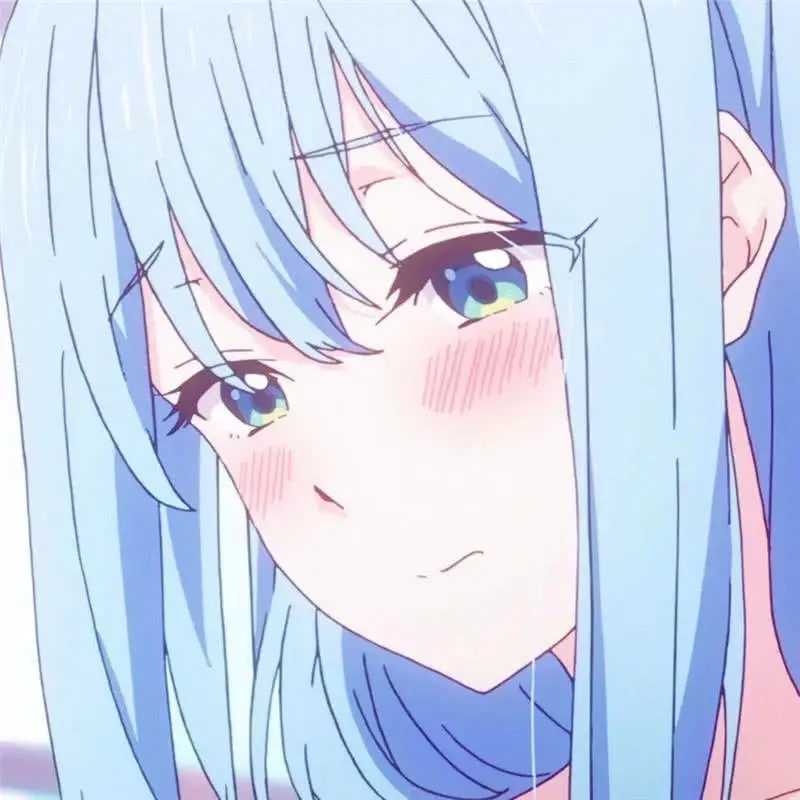 温柔女生头像动漫