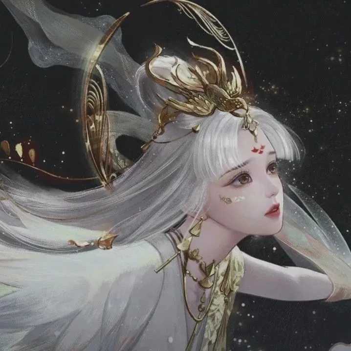 温柔女生头像动漫