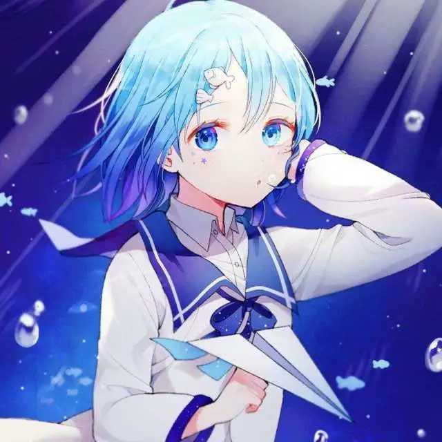 温柔女生头像动漫