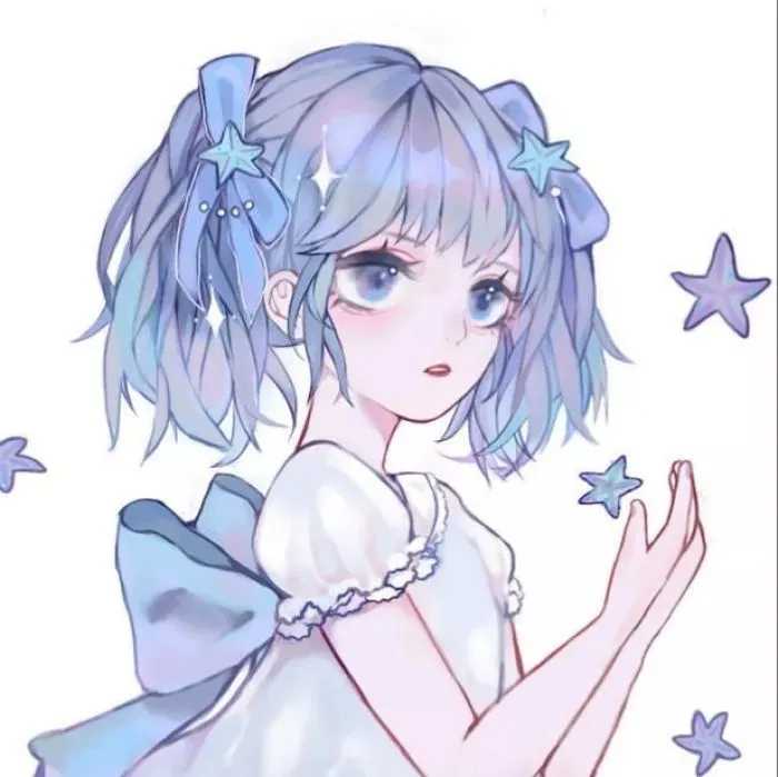温柔女生头像动漫