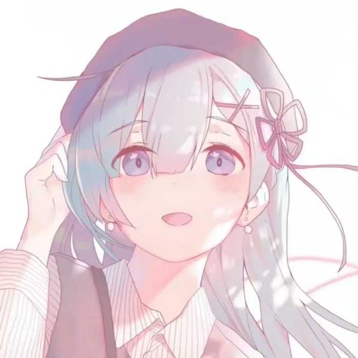 温柔女生头像动漫