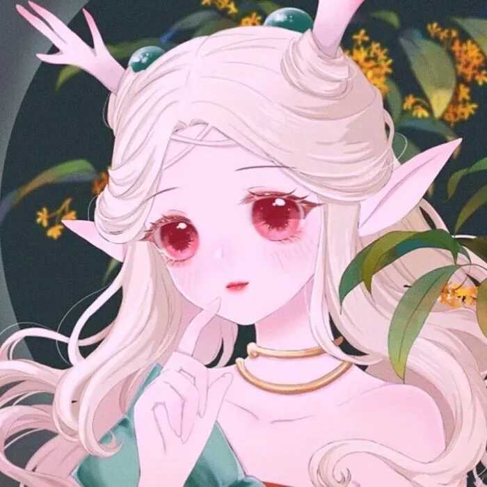 温柔女生头像动漫