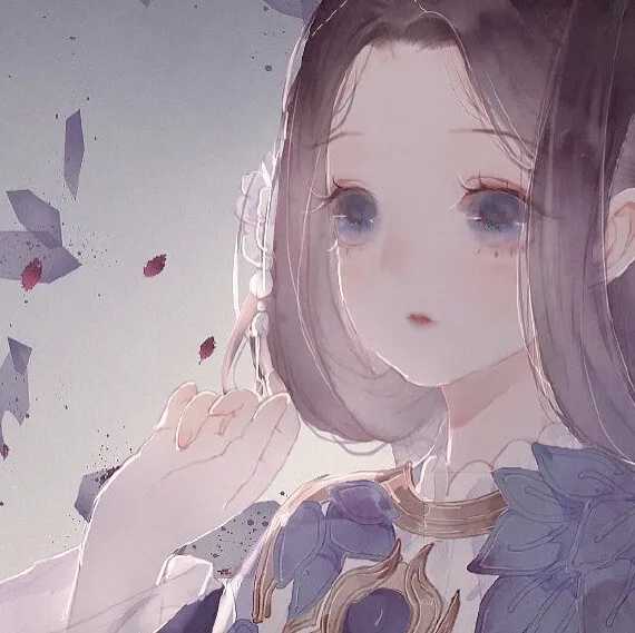温柔女生头像动漫