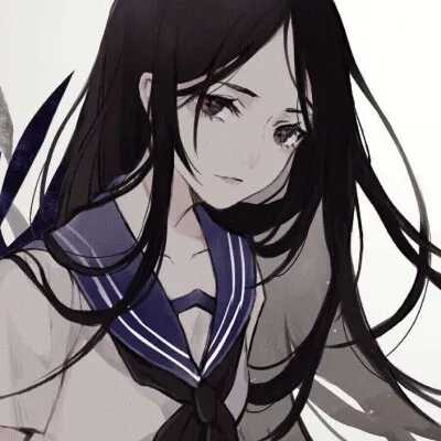 温柔女生头像动漫