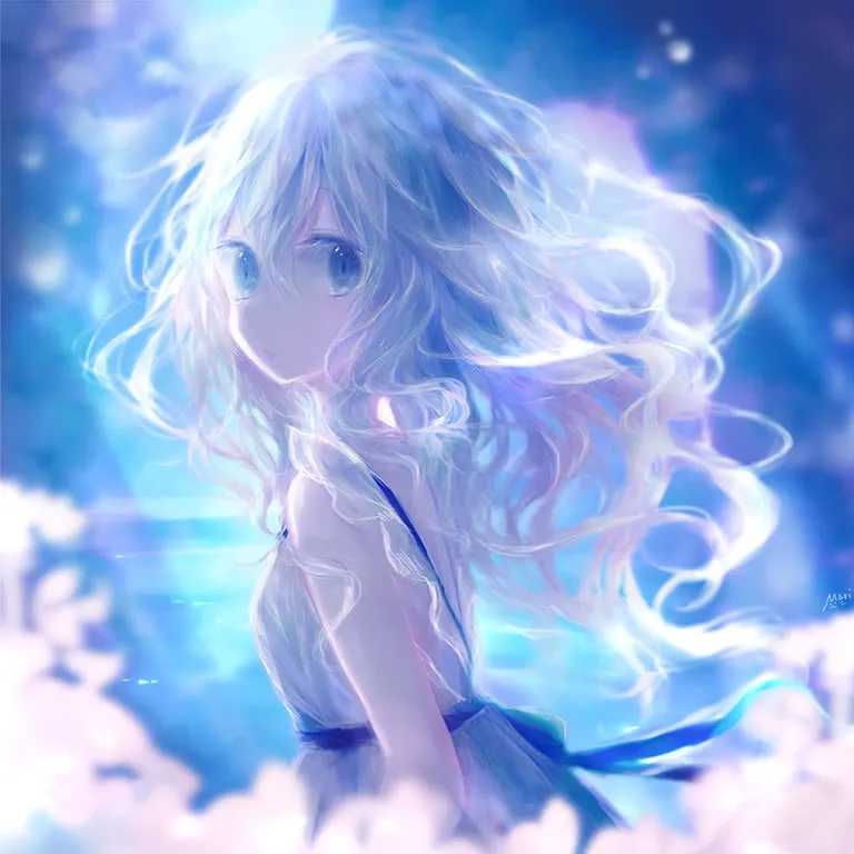 温柔女生头像动漫