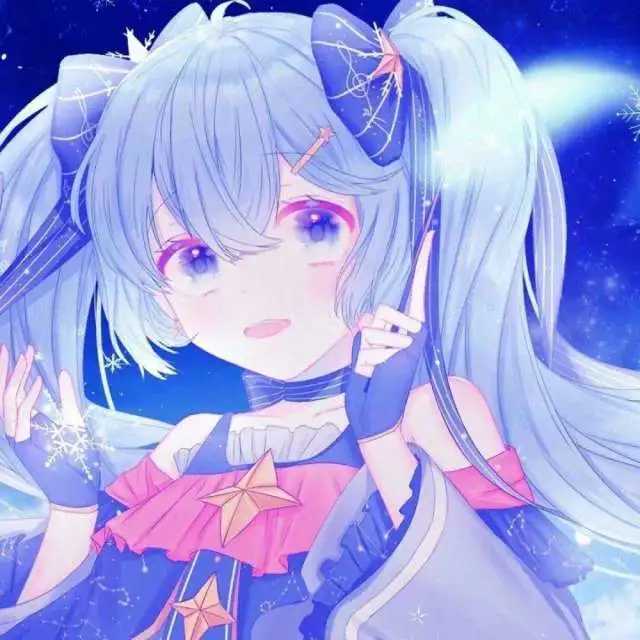 温柔女生头像动漫