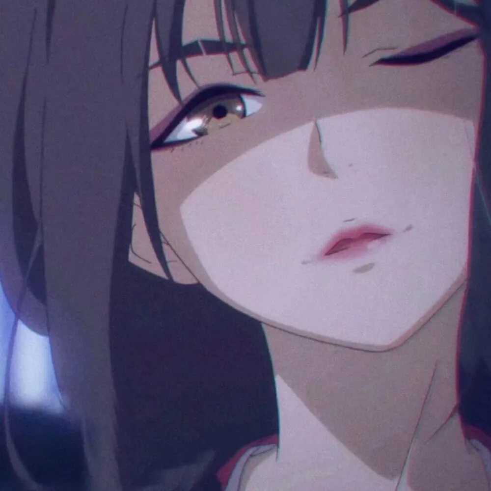 温柔女生头像动漫