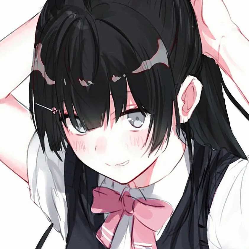 温柔女生头像动漫