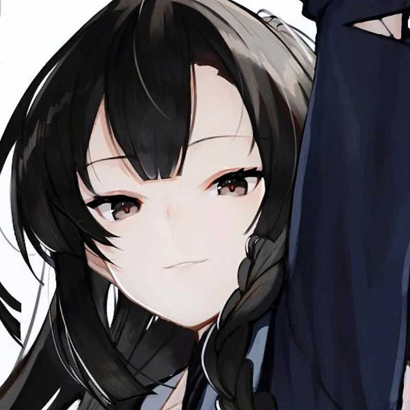 温柔女生头像动漫
