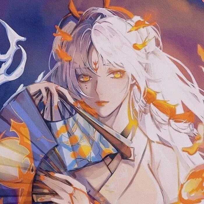 温柔女生头像动漫
