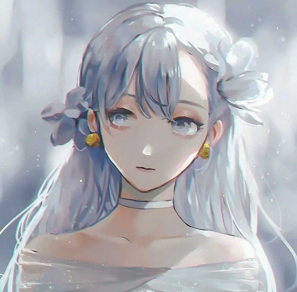 温柔女生头像动漫