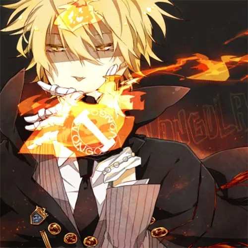 动漫人物头像：家庭教师HitmanReborn