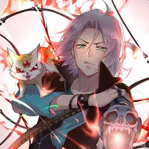 动漫人物头像：家庭教师HitmanReborn