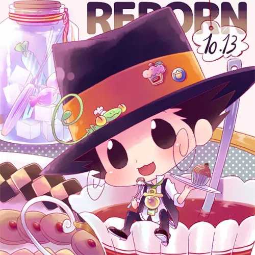 动漫人物头像：家庭教师HitmanReborn