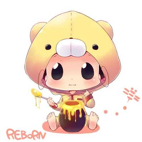 动漫人物头像：家庭教师HitmanReborn