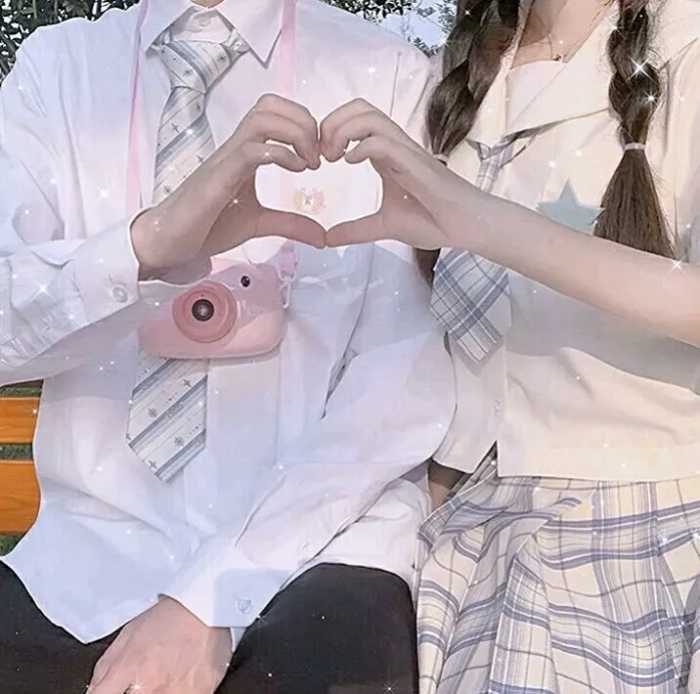 情侣头像 真人情头