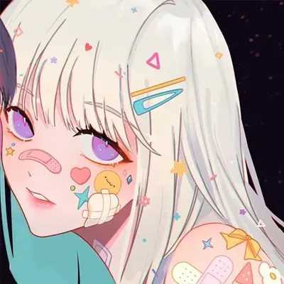 闺蜜头像动漫女生