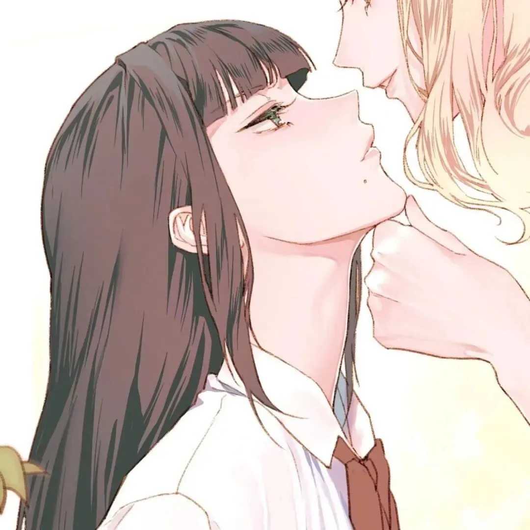 闺蜜头像动漫女生