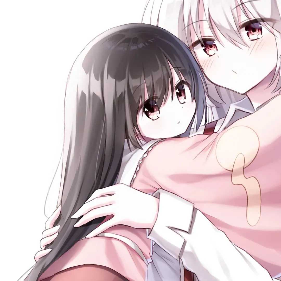 闺蜜头像动漫女生
