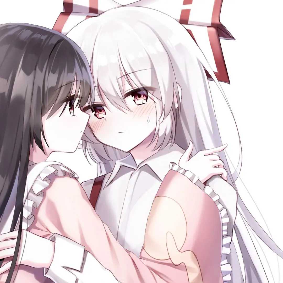 闺蜜头像动漫女生