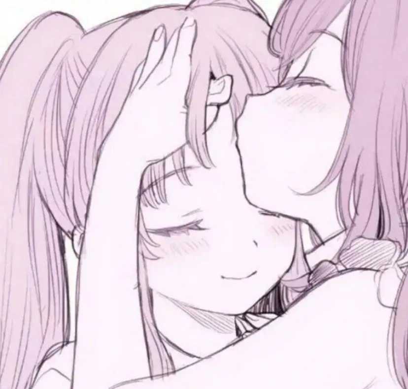 闺蜜头像动漫女生